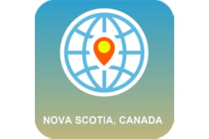 Nova Scotia, Canada Map
