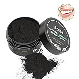 Activated charcoal powder teeth, coconut charcoal teeth whitening, iFanze Teeth whitening charcoal powder, dental care whitening products - 100% Natural, No chemical additives, Activated charcoal teet