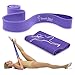 Ballet Stretch Bands Set - Original Latex Resistance Band and Stretching Strap for Dancers, Kids, Gymnastics. The Superior Dance Stretcher Will Help to Improve Flexibility, Strength and Master Splits