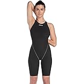 Arena Womens Racing Suit Powerskin St Next Open Back Competition Swimsuit Athletic Tech Suit