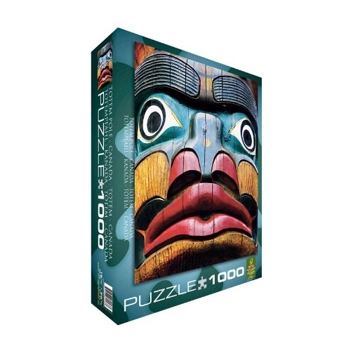EuroGraphics Totem Pole Puzzle (1000-Piece)