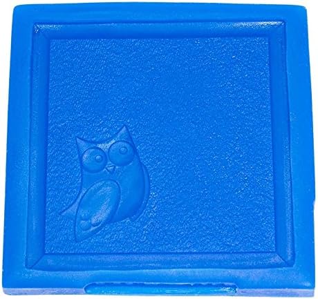 Medium Owl Baby Blanket Silicone Mold B240 by First Impressions Molds