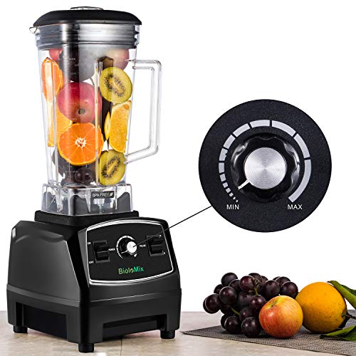 Countertop Blender Professional Commercial Mixer Blender 70oz with 2200