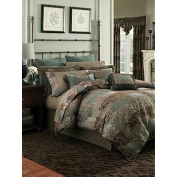 Amazon Com Croscill Galleria Queen 4 Piece Comforter Set Home