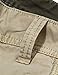WenVen Men's Cotton Twill Cargo Shorts Outdoor Wear Lightweight
