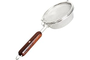 Home Coffee Bean Roaster Tool, Portable Stainless Steel Handy Coffee Roaster Mesh Pan Tool for Home & Outdoor Coffee Beans Ba