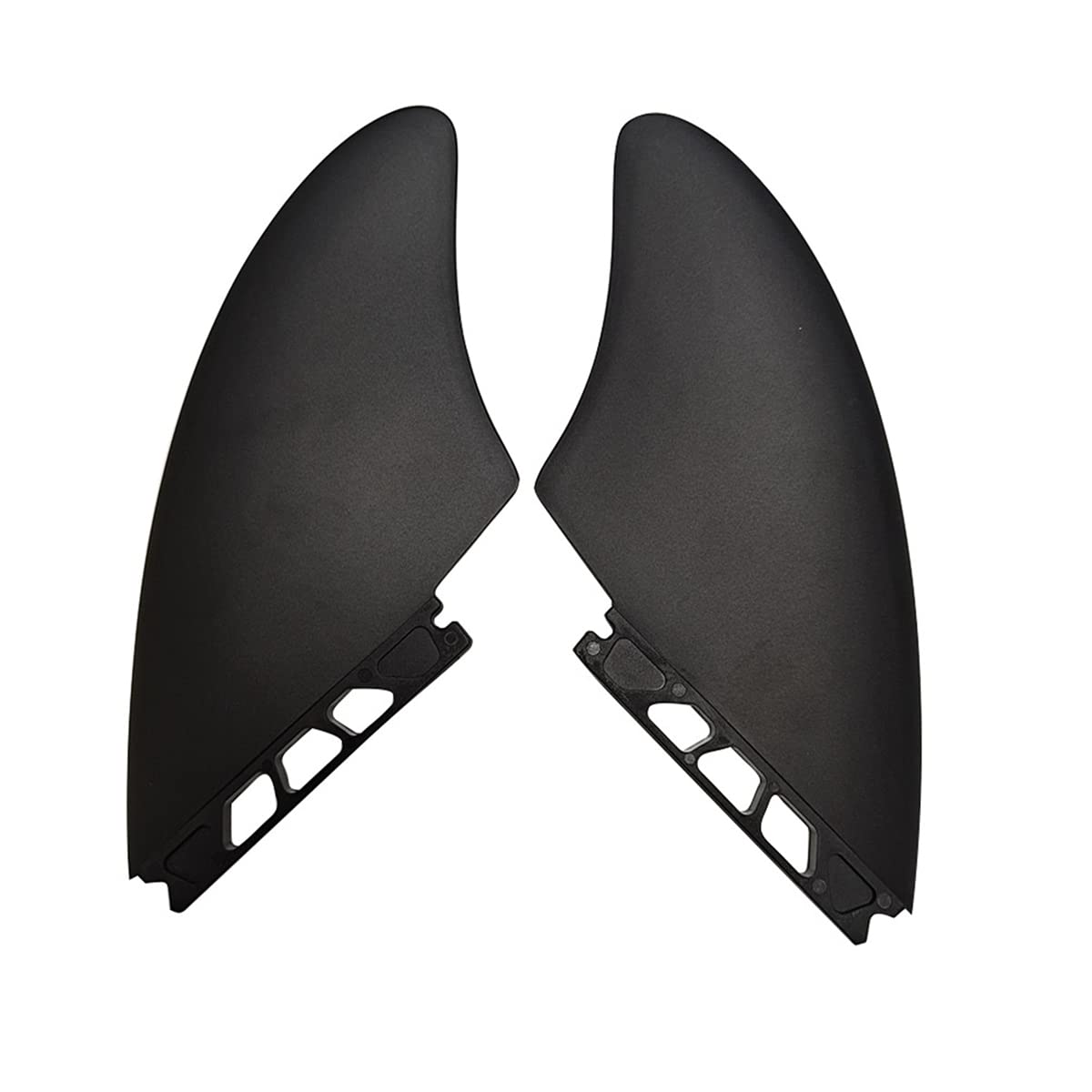 Hopbucan Single Tabs 2Pcs/Set Single Tabs Keel Fin Twin Fins in Surfing Nylon Fins Surf Water Sport Surf Accessories