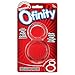 SCREAMING O Ofinity Cock Ring, Clear