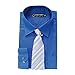 Jacques Valmont Boy's Long Sleeve Shirt with Tie and Accessories (Multiple Colors)