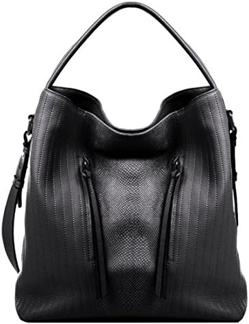 Linea Pelle Gianna Hobo in Black (ZLP157BLK)