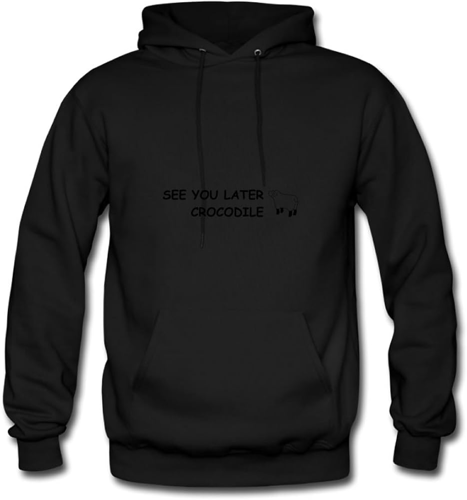 Amazon Loreholla X large Customized Black Sweatshirts See You 