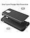 Asmart Galaxy J7 2018 Case,Galaxy J7 Refine Case,Galaxy J7 Star Case,Galaxy J7 Crown Case,Galaxy J7 V 2nd Gen Case,J7 Aura Case, Defender Cover Protective Phone Case for Samsung Galaxy J7V 2018,Black