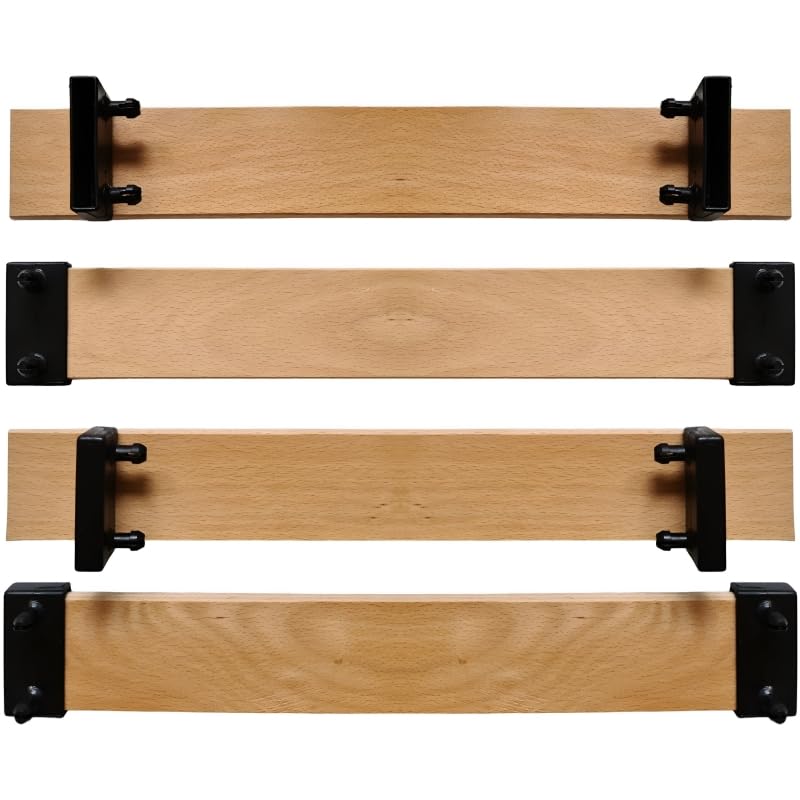 SCM Créations Slatted Bed Frame Length 660 mm Width 53 mm Thickness 8 mm with Inserts Click BZ