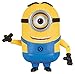 Despicable Me Talking Minion Stuart Toy Figure