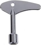 Anano 2PCS Triangle Key Utility Service Gas Electric Elevator Lift Door Lock view 6