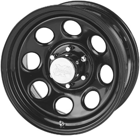 Pro Comp Steel Wheels Series 97 Wheel with Gloss Black Finish (16x8"/6x5.5")