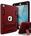 TIANLI Case for iPad Air 2 ArmorBox [Three Layer] Convertible [Heavy Duty] Rugged Hybrid Protective with Kickstand,Red/Black