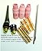 WeldingCity TIG Torch Accessory Kit AK2 Collet-Cup-Tungsten-Cap 0.040