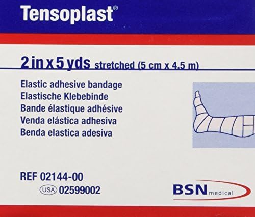 Elastoplast Elastic Bandage Tan 5 cm x 4.5 m (Tensoplast) by Wound Care