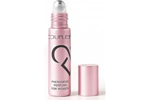 COUPLER Pheromone Perfume For Women, Alluring Female Floral Fruity Perfume Oil Roll On 10ml, Long Lasting Fragrance Jasmine M