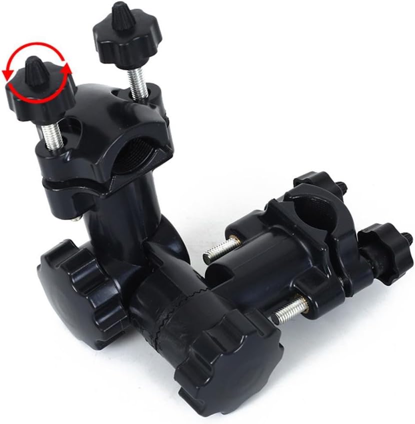 Mlec Tech Multi-Purpose Universal Umbrella Stand Quick-Adjustment Fixture Fishing Chair Barbette Accessories Omnidirectional Umbrella Support Convenient and Easy Installation Direction Adjustable