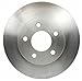 ACDelco 18A683A Advantage Non-Coated Front Disc Brake Rotor