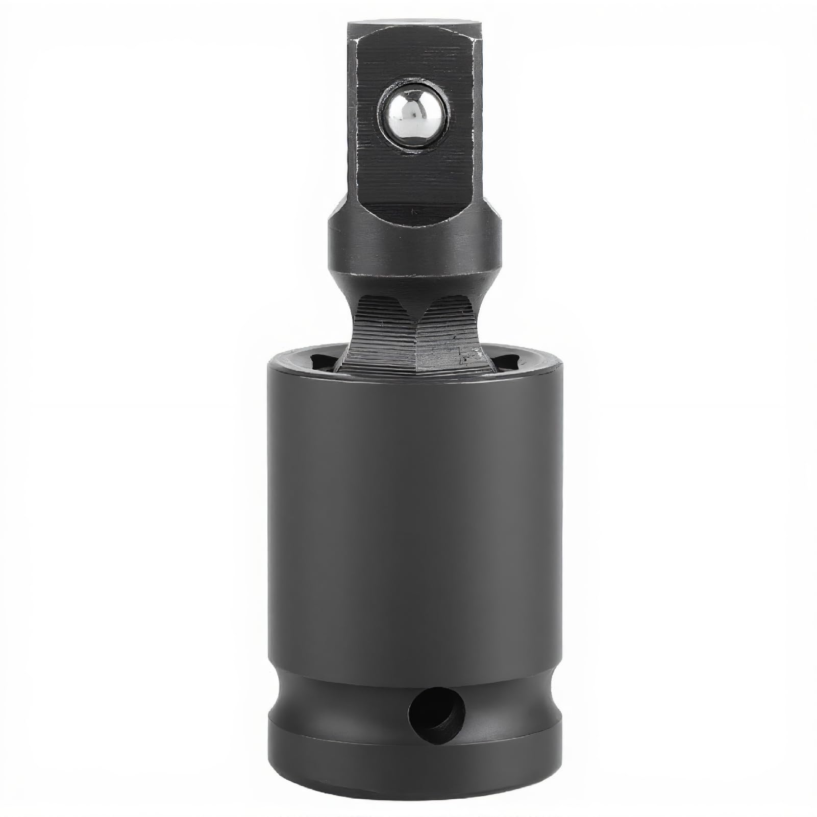 Universal Impact Joint,Phosphating Chromium Molybdenum SteelPneumatic Pneumatic Wrench Universal Joint,Impact Universal Joint Socket Swivel Set,Cr-Mo,1/4, 3/8, 1/2" Drive(3/8'')