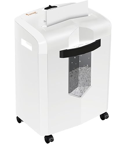 Amazon.com : Bonsaii 12-Sheet P-4 Micro-Cut Shredder, 60-Min