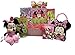 Gift Basket For Kids Minnie Mouse Themed 10 items in 1 Get Well, Birthday Basket with Novelties, Jewelry, Watch, Hair Accessories, Fun & Games