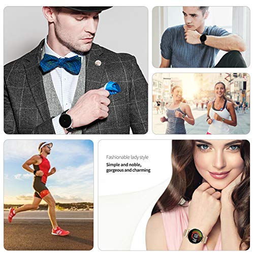 Fitness Tracker for Women - Heart Rate Blood Pressure Blood Oxygen Monitor Watch, Sport Business Watch, IP67 Waterproof Activity Tracker, GPS Pedometer Calorie Smart Watch Tracker, Mothers Day Gifts - Thumbnail 6