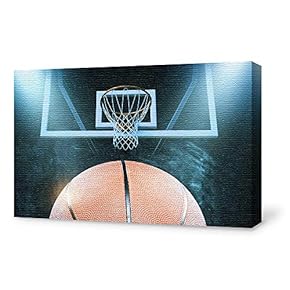 Canvas Wall Art Sports Pictures Home Wall Decorations for Bedroom Living Room Paintings Canvas Prints Framed - 12x18 inches