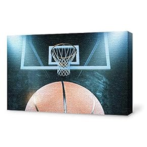 Sports Pictures Home Wall for Bedroom Living Room Paintings Framed