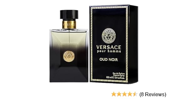 versace pour homme oud noir eau de parfum 100ml spray