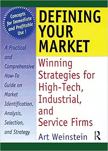 Defining Your Market Winning Strategies For High Tech - 