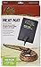 Zilla Heat Mat, Terrarium Heater for Reptiles, Snakes (Ball Pythons, Corn Snakes), Leopard Geckos, Tortoises, Amphibians and Arachnids, Medium, Fits 30-40 Gallon, 16 Watt