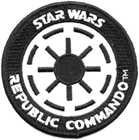 Republic Commando 3" Uniform Embroidered Iron/Sew-on Patch By Outlander