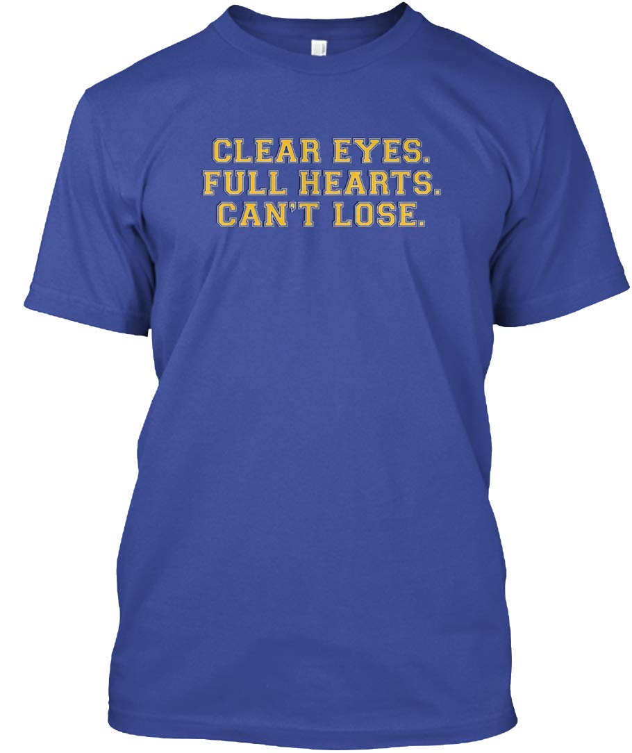 Clear Eyes Full Hearts Cant Lose Tshirt Tagless Tee 1424 Seknovelty