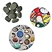 Lifetop 36PCS Painting Rocks Set, DIY Sea Rocks Smooth Kindness Rocks for Arts, Crafts, Decoration,Strip/Tiny Rocks for Painting,Hand Picked for Painting Rocks