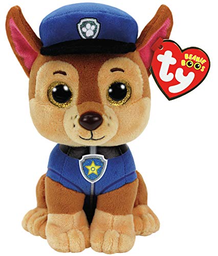 TY 96319 Shepherd Dog Aladdin Paw Patrol, Chase 24cm, braun – Bild 3