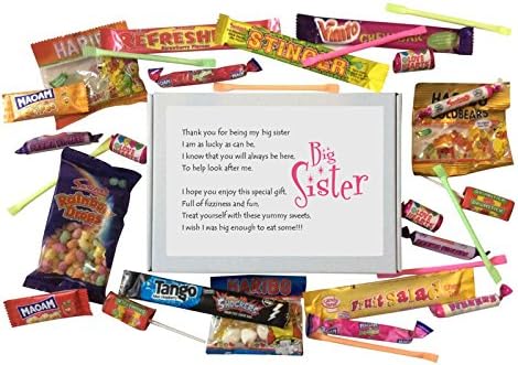 New Big Brother/Big Sister Sweet Box gift (Big Sister)