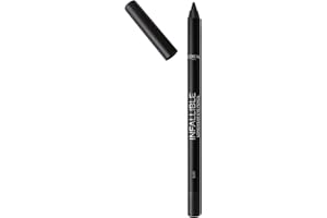 L'Oreal Paris Infallible Pro-last Pencil Eyeliner Waterproof, Black 930, 1.2g