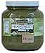 Wilderness Poets, Hemp Seed Butter - Organic, Raw, Hempspread - Half Gallon Glass Jar (64 Ounce - 4 Pound/Half Gallon)