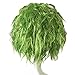 Hot Movie Costume Wig Cosplay Short Grass Green Fluffy Curly Wig Hair