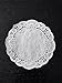 The Baker Celebrations 4 inch White Paper Lace Doilies – Pack of 150, 3 Designs (50 Each), Round Doilies for DIY Crafts, Gift Wrapping, Table Decor