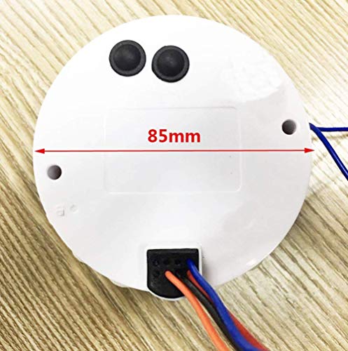 Samdo 85mm GPS Speedometer Gauges 0-160 MPH 0-220 Kmh Velometer Odometers Speed Indicators 7 Color Backlight for Car Marine Boat - Thumbnail 2