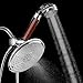 HotelSpa All-in-One 3-way Shower Combo with 7 Settings 7-Inch Rainfall Shower Head and High-Pressure Ionic Filter Hand Shower