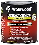 Dap 00271 Weldwood Original Contact Cement, 1-Pint