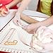 Jennis Silicone Pastry Mat for Baking Sticks to Counter Not to Dough 23