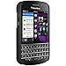 Amzer AMZ95781 Shellster Shell Holster Combo Case Cover for BlackBerry Q10 - Retail Packaging - Black