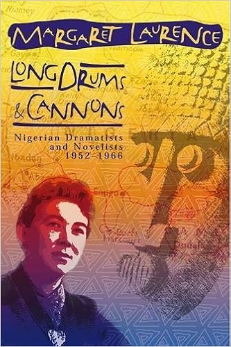 Long Drums And Cannons Nigerian Dramatists And Novelists - 